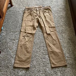 AG Matchbox Slim straight pant 31x29